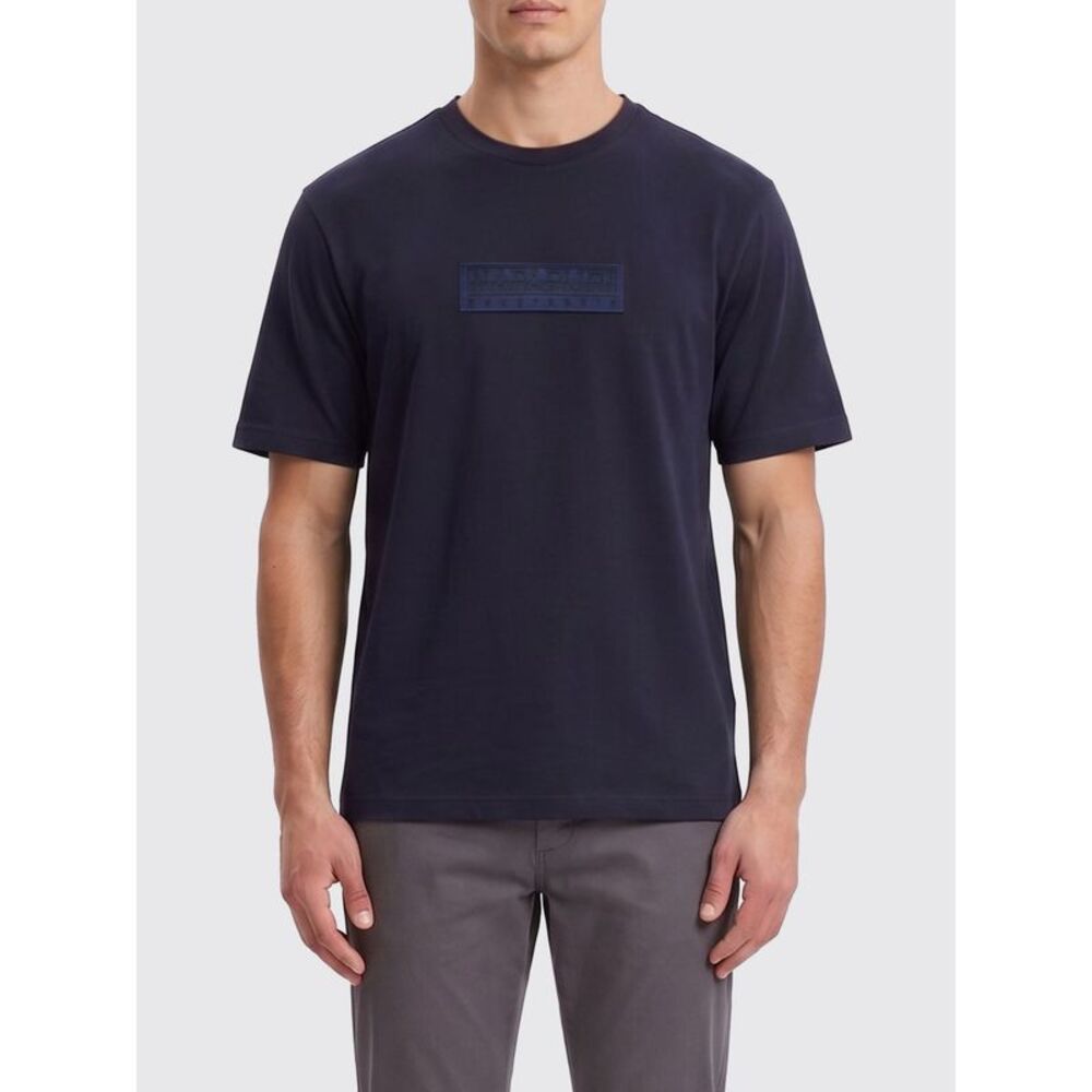 Napapijri T-Shirt Men Blue